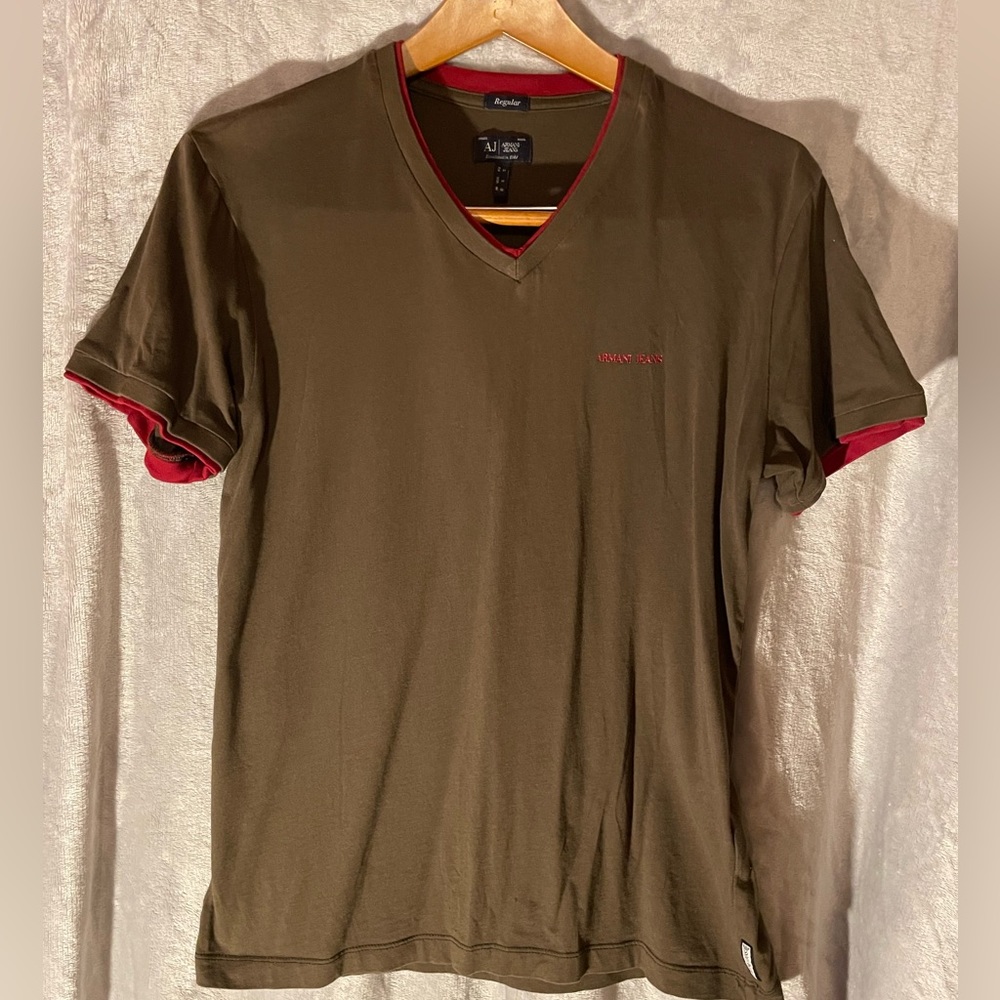 ARMANI JEANS SHIRT S